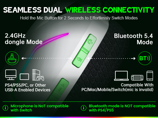 wireless gaming headset