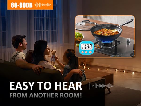 timers for cooking
