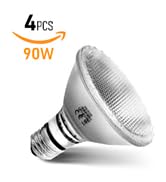 PAR38 Halogen Flood Light Bulbs 90W 120V