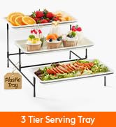 3 Tier Serving Tray