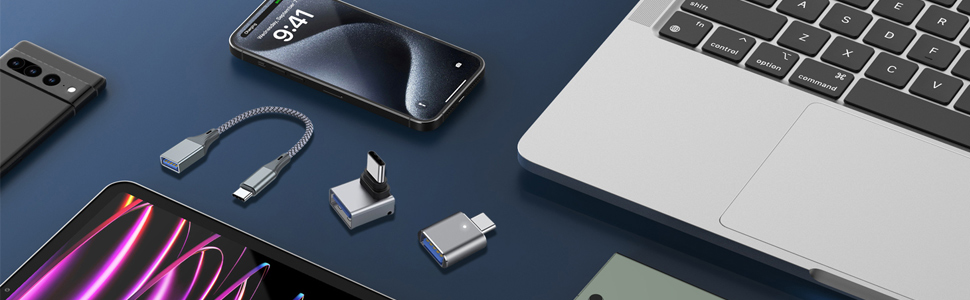 usb male to female adapter