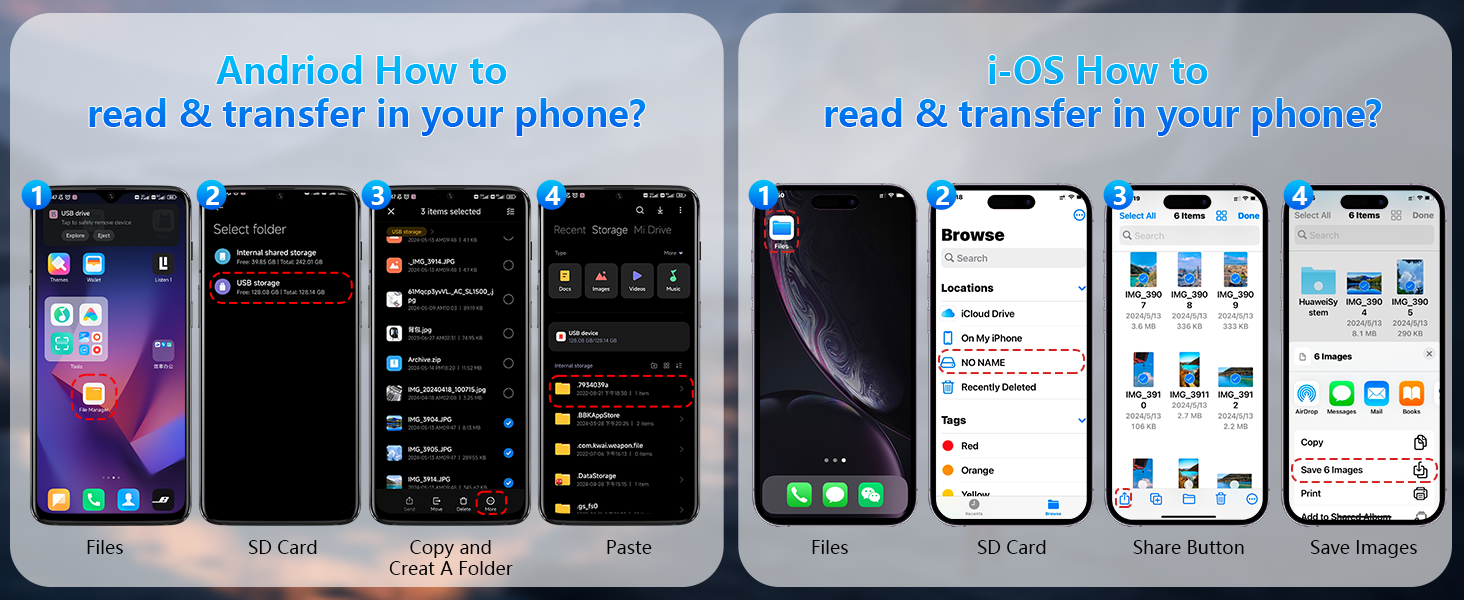 lightning sd card reader