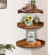 floating corner shelf
