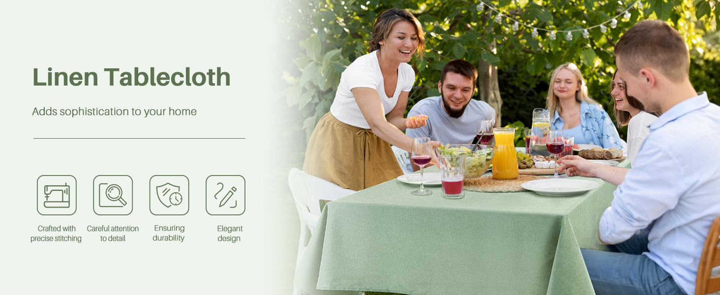 Linen Tablecloth