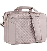 KROSER Laptop Bag for Women, Laptop Case 17 Inch Expandable Laptop Briefcase Bag, TSA Friendly Wa...