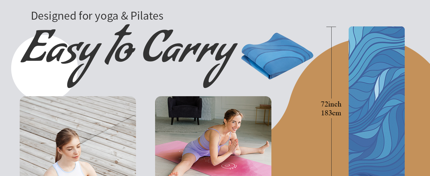 travel yoga mat