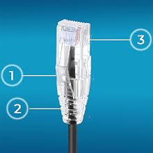 patch cables cat6a 1ft