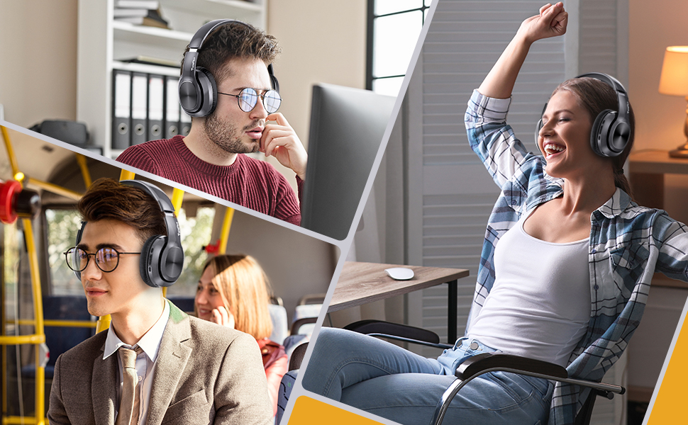 Wireless headphones adult