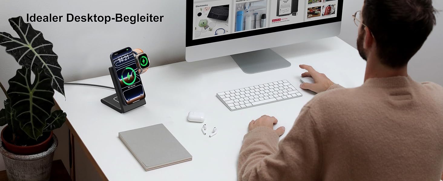 Wireless Charging Station