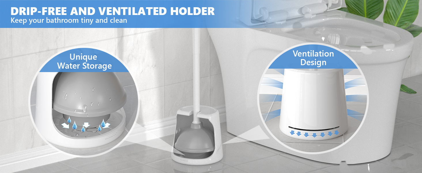 toilet plunger
