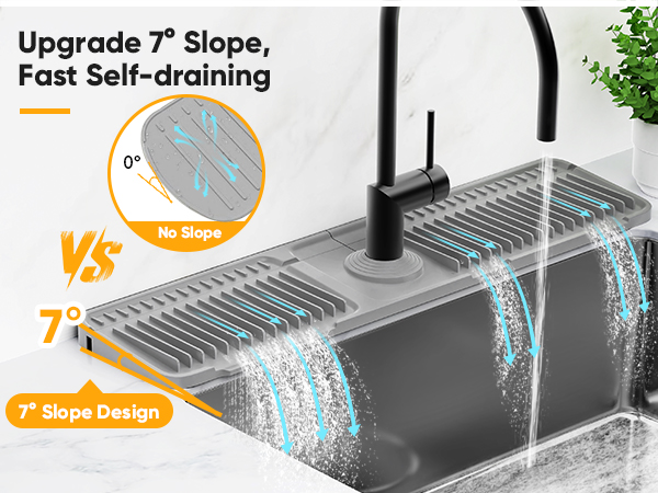 faucet mat