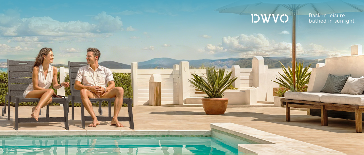 Outdoor bistro set