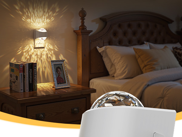 soft white night light