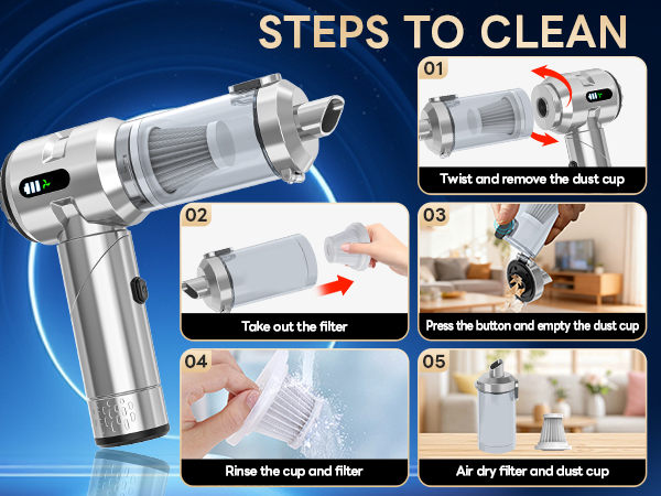 handheld vacuum cleaner