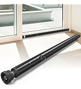 Sliding Door Security Bar,Window Inside Security Bar,17-50 Inch Adjustable Patio Glass Door/Windo...