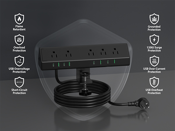 Surge Protector Power Strip