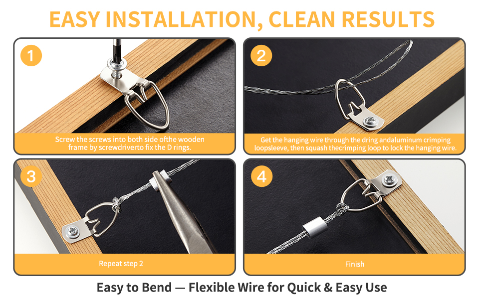 Easy installation,clean results