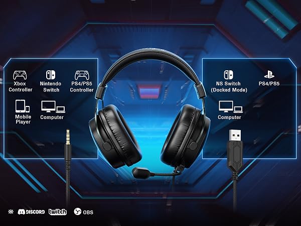 headphones with mic