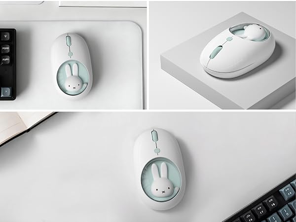 MIFFY Dual Mode Wireless Mouse (2.4GHz + Bluetooth 5.0)