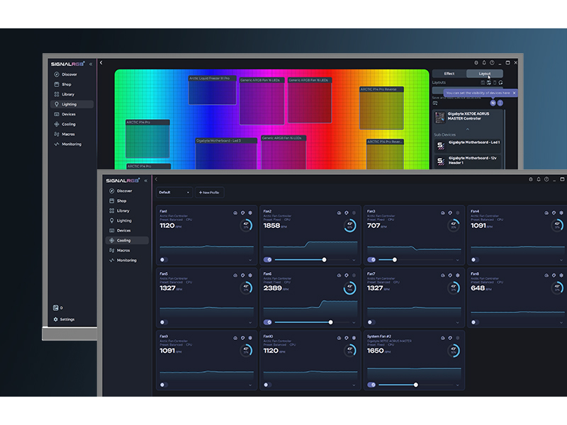 A-RGB Software