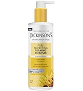 Dickinson's Original Witch Hazel Pore Perfecting Facial Cleanser, 12 Fl Oz, For Normal to Oily Sk...