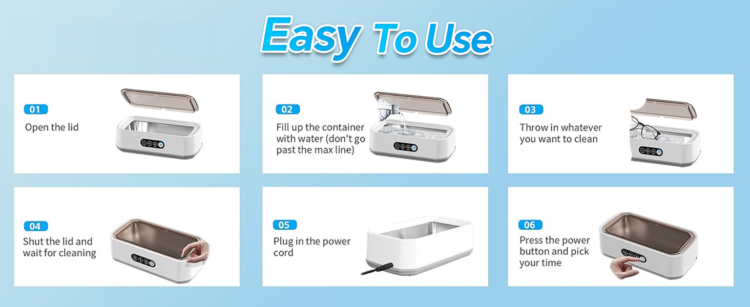 Ultrasonic Jewelry Cleaner Machine