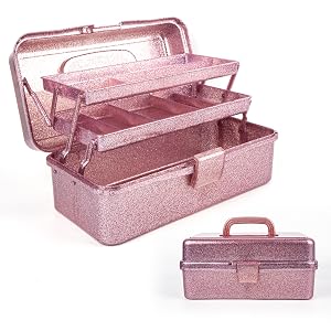 plastic tackle box