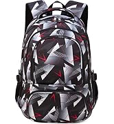 BLUEFAIRY Kids Backpack for Boys School Bookbags for Elementary Primary Middle School Bags Book B...