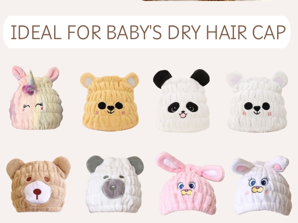 drying hair cap6