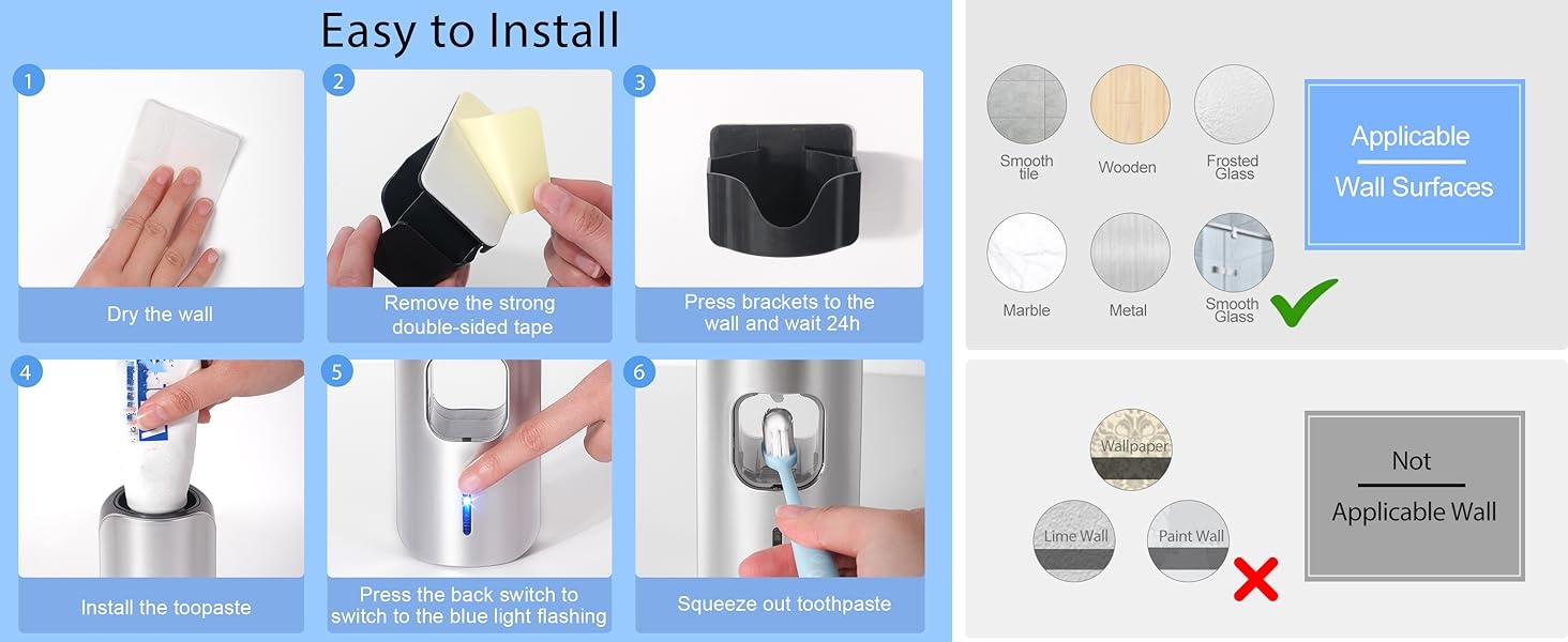 toothpaste dispenser