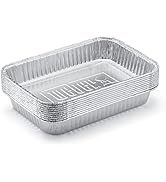 Weber Aluminum Drip Pans, Compatible with Weber Gas Grills, Small, Set of 10
