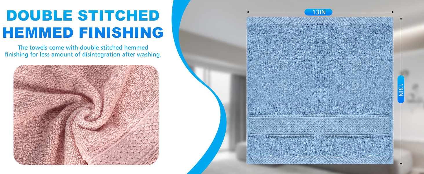 100% Cotton Wash Cloth