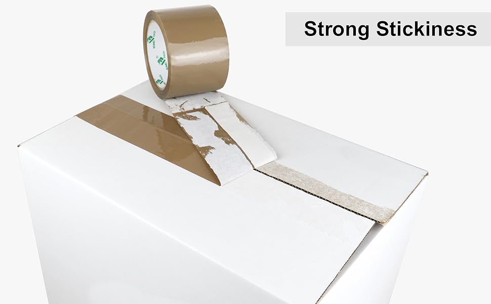 3 inch brown packing tape