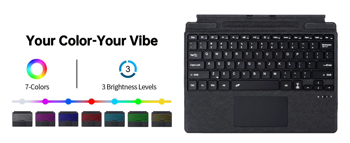 surface pro keyboard