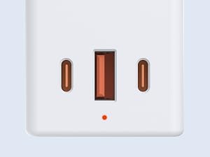 USB LED indicator