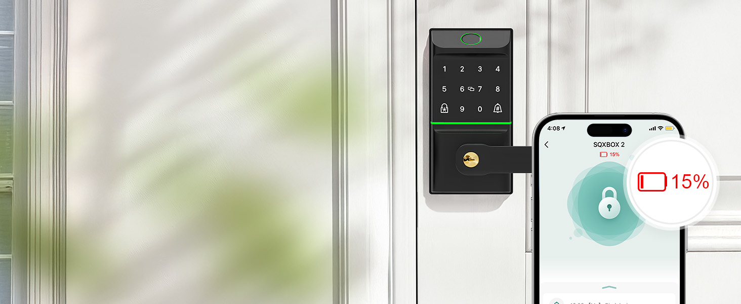 digital door lock