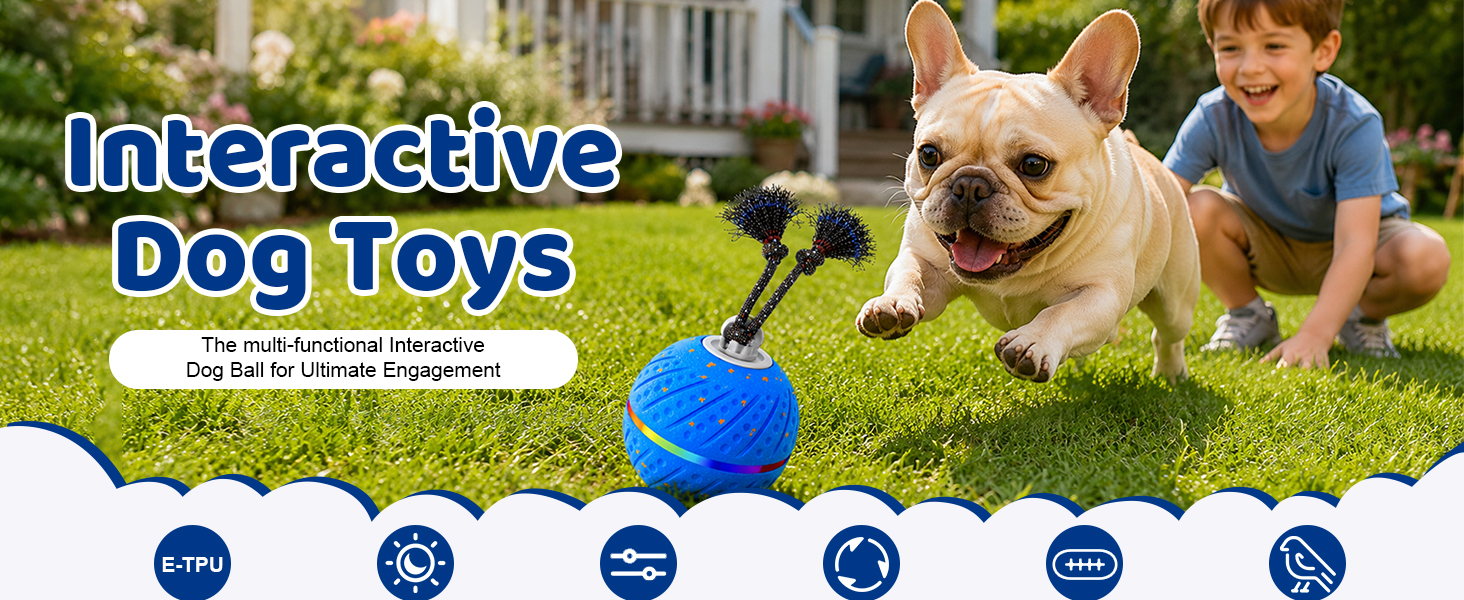 motion activated dog toys interactive dog toys for boredom enrichment toys for dogs