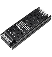 VOEWT 12V 100W Power Supply 100V-125V AC to 12V DC Converter,Quiet and Small LED Driver, Transfor...