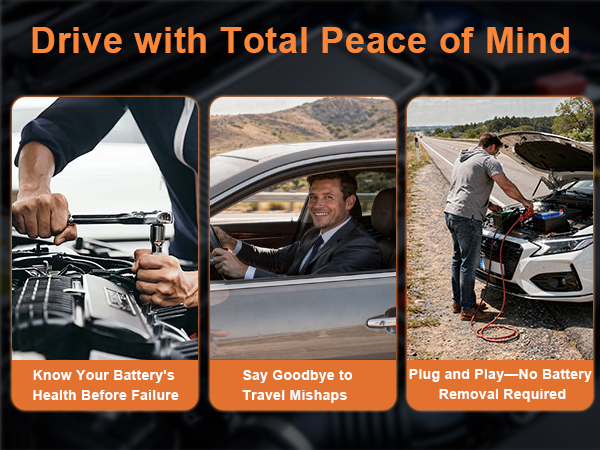 Drive with Total Peace of Mind