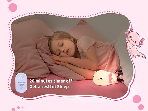 AXOLOTL NIGHT LIGHT