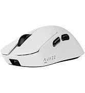 AJ179 V2 Wireless Gaming Mouse, Tri-Mode 2.4G/Bluetooth/Wired, 800mAh Battery, 58g Ultra-Light, P...