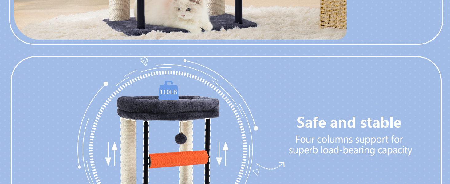 cat tower