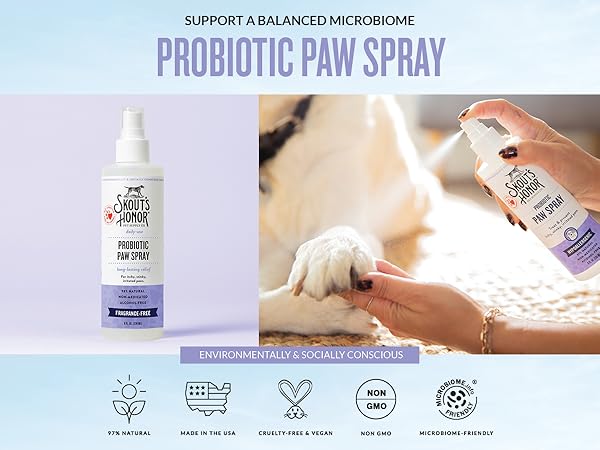 paw spray