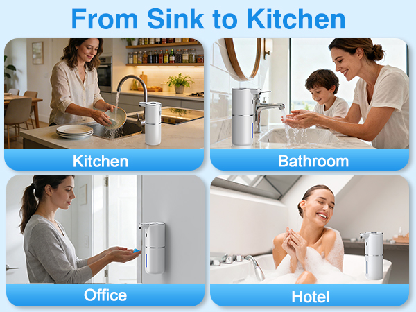 automatic soap dispenser