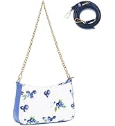 Sunwel Fashion Cute Prints Small Shoulder Bag Crossbody Purse with Double Straps for Women Girls
