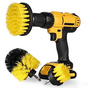 WHEEL CLEANER BRUSH