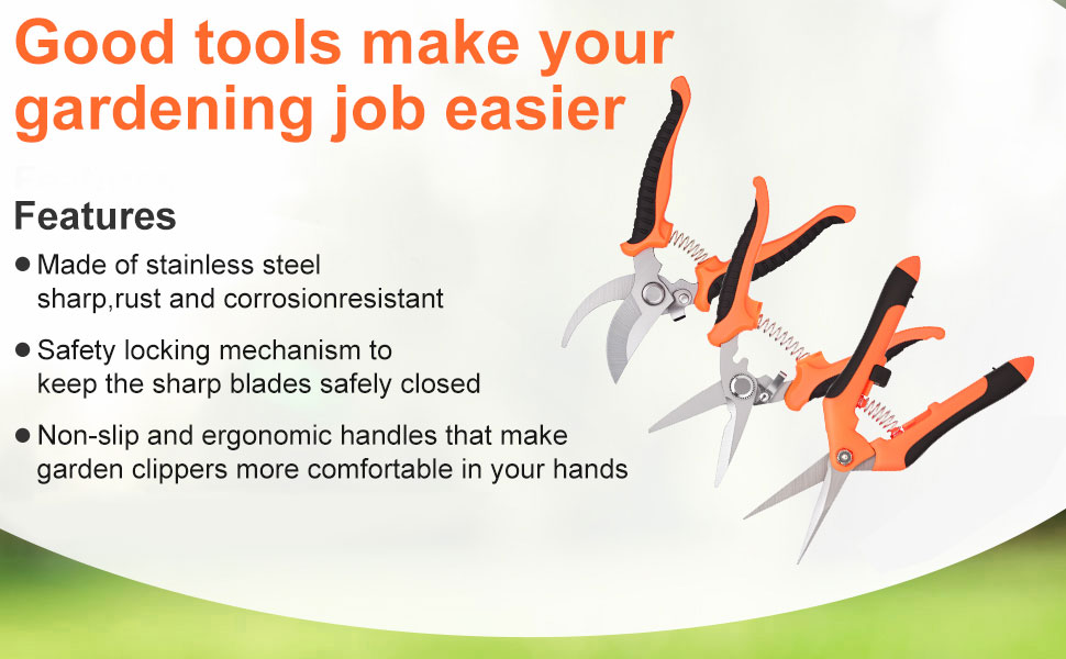 Good tools to make your gardening easier