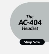 Cyber Acoustics USB-C Headset with AI Noise Cancelation (AC-404) – AI Microphone Noise Cancelation