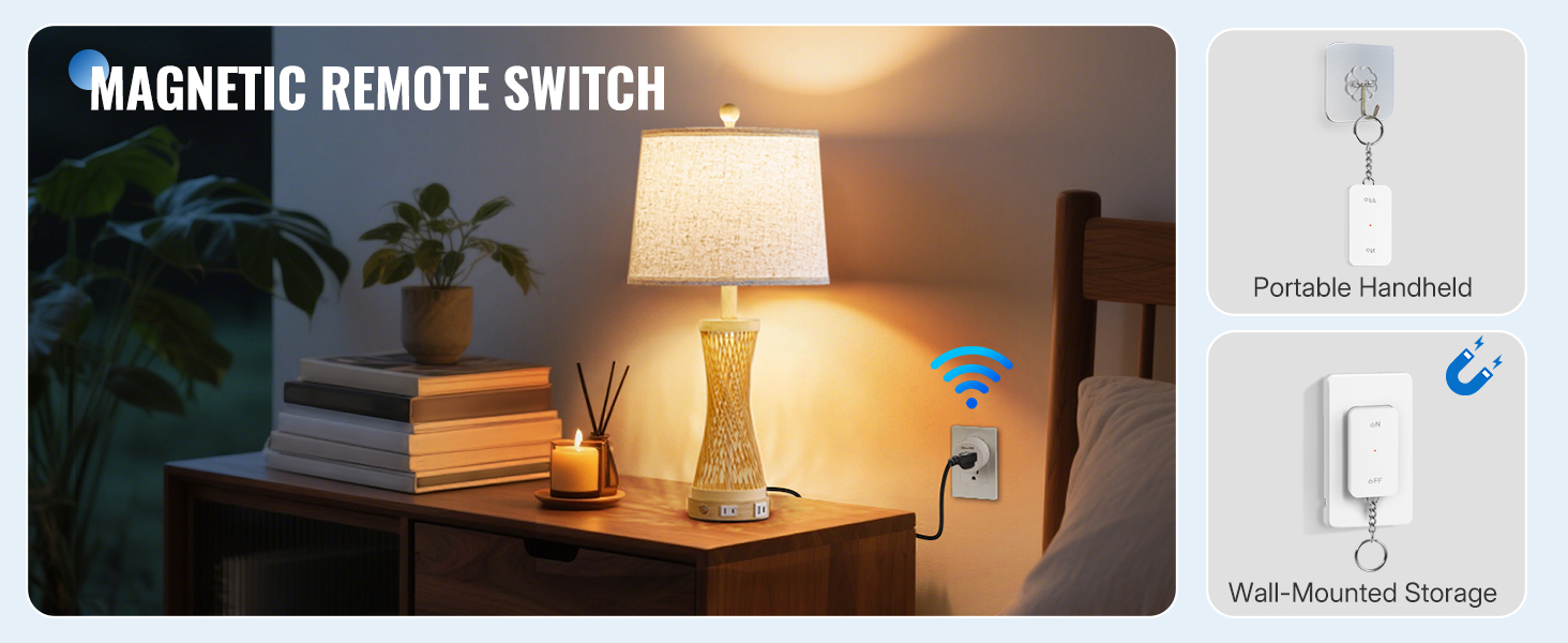 remote outlet switch WILAWELS