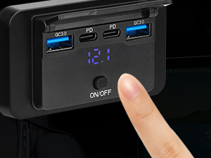 12v usb outlet